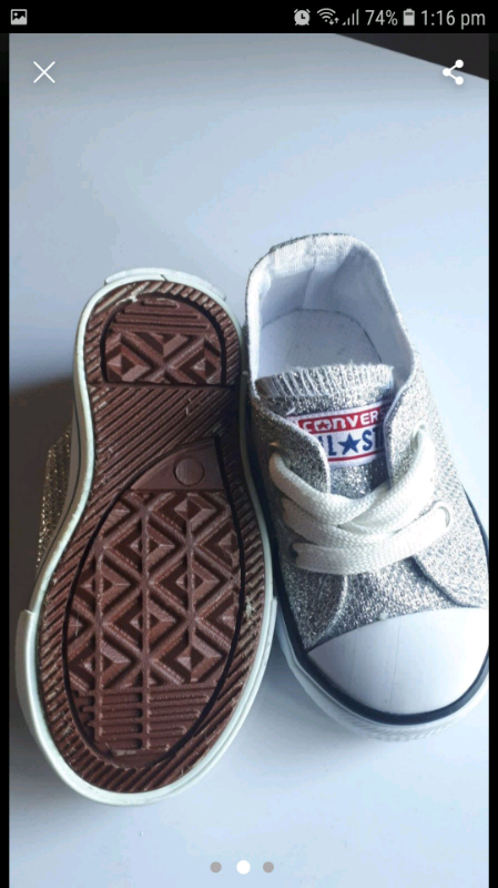 baby converse size 4.5